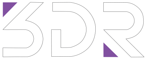 3DR logo